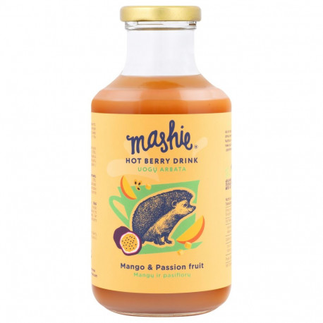 Puuviljatee MASHIE Mango ja Passioni püree, 0,5L