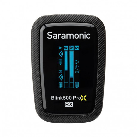 Saramonic vastuvõtja Blink 500 ProX RX TRS/TRRS kaameratele, mobiilseadmetele ja muule