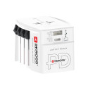 Skross reisiadapter ja USB-laadija World AC30PD