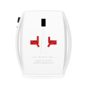 Skross reisiadapter ja USB-laadija World AC30PD