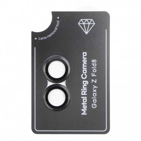 Camera Lens Protector BLUE STAR Easy Install for SAMSUNG FOLD 8 black