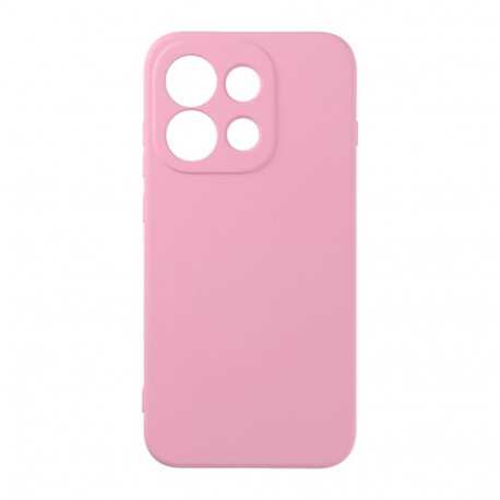 Case for Oppo Reno 16 Pro 5G Silicone powder pink