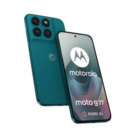 Motorola nutitelefon Moto G77 8/256GB 6.78" 5G, Pantone varjutatud kuusk