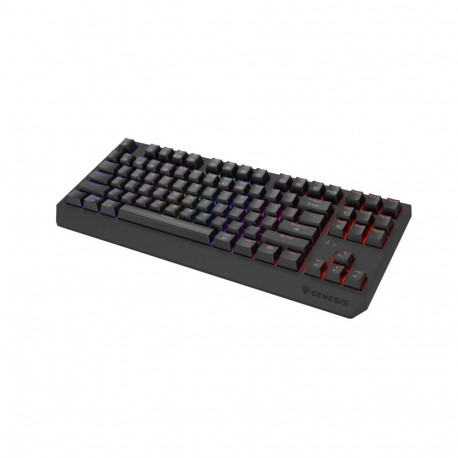 GENESIS Thor 230 TKL keyboard Gaming USB + RF Wireless + Bluetooth QWERTY US English Black