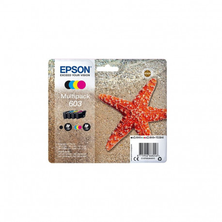 Epson tindi multipakk 603 C13T03U640