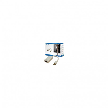 "Logilink Mini DisplayPort to HDMI Adapter. 0.15m. weiß"