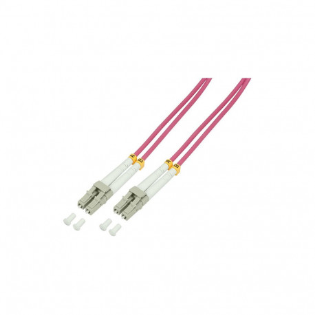 "LWL Patchkabel OM4 LC / LC 7,5m Duplex LogiLink"