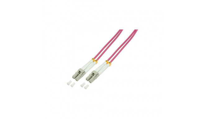 "LWL Patchkabel OM4 LC / LC 7,5m Duplex LogiLink"