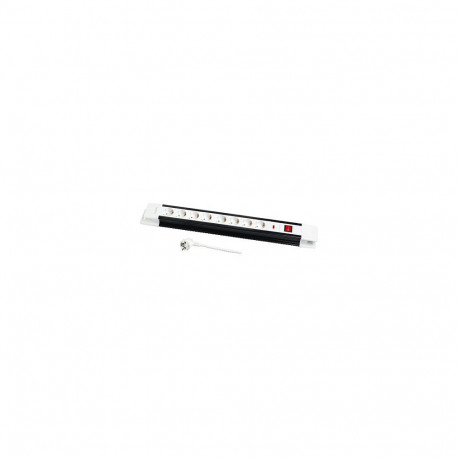 "Str. 8er Steckdose 3m white | Logilink"