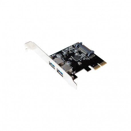 Logilink USB 3.1 PCIE 2x USB-A