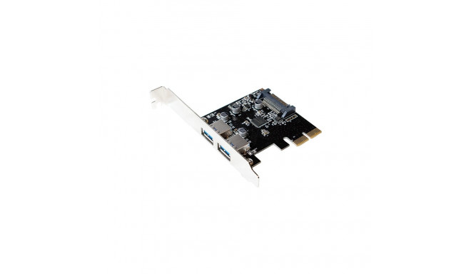 "USB 3.1 PCIE 2x USB-A Logilink"