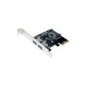"USB 3.1 PCIE 2x USB-A Logilink"