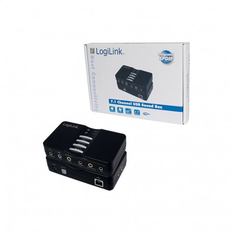 "LogiLink USB Sound Box 7.1 8-Kanal"