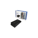 "8cm SATA USB3 LogiLink black"