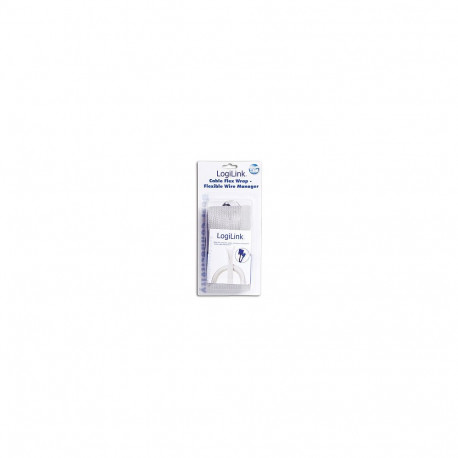 "Management Kabelschlauch PET flexibel 1,8m LogiLink Grey"