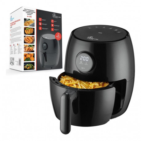 "Extralink Home Air Fryer SJ-200 2L EU, Heißluftfritteuse, 1000W"