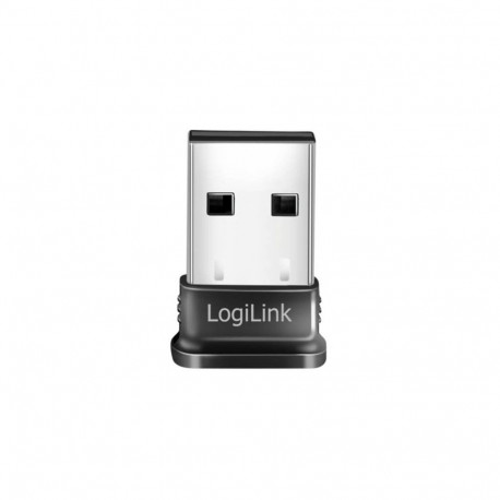 "USB LogiLink Bluetooth 5.3 Adapter USB-A 2.0 20m Reichweite mit LED Schwarz"