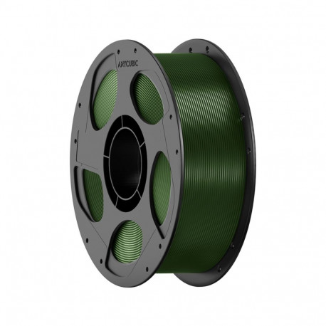 Anycubic 3D-printeri filament, poolläbipaistev oliivroheline