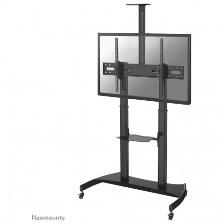 Neomounts mobiilne põrandastatiiv PLASMA-M1950E lameekraanteleritele kuni 100" (254cm), reguleeritav