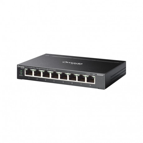 TP-Link Omada võrgulüliti ES208GP hallatav L2 Gigabit Ethernet (10/100/1000) Power over Ethernet (Po