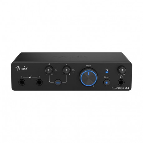 Fender audioliides Quantum LT 4 USB-C