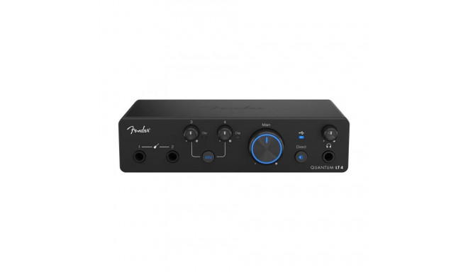 Fender Quantum LT 4 - USB-C audio interface