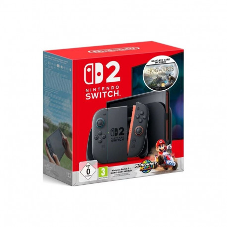 Nintendo Switch 2 + Mario+Hogwarts Legacy