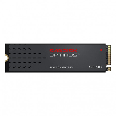 SanDisk Optimus 5100 500 GB M.2 PCI Express 4.0 NVMe QLC 3D NAND