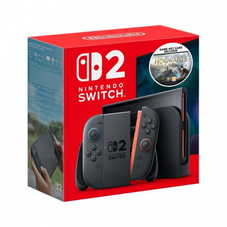 Nintendo kaasaskantav mängukonsool Switch 2 + Hogwarts Legacy, must