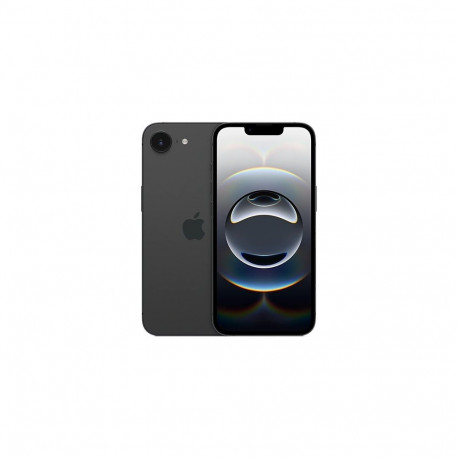 Apple iPhone 16e 15.5 cm (6.1") Dual SIM iOS 18 5G USB Type-C 128 GB Black