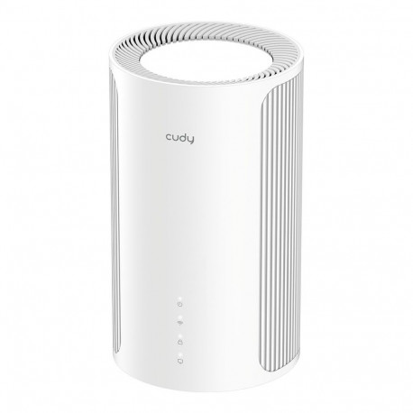 Cudy M11000 Tri-band (2.4 GHz / 5 GHz / 6 GHz) Wi-Fi 7 (802.11be) White 4 Internal