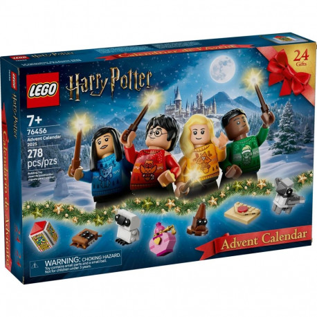 LEGO advendikalender 76456 Harry Potter 2025