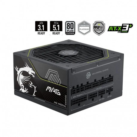 MSI toiteplokk MAG A1200PLS PCI5 1200Watt