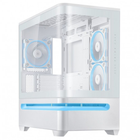 ASUS korpus PRIME AP202 ARGB mini-torn, valge