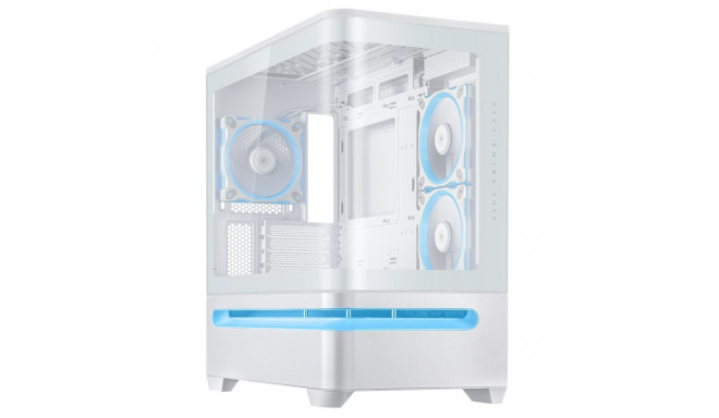 ASUS PRIME AP202 ARGB Mini Tower White
