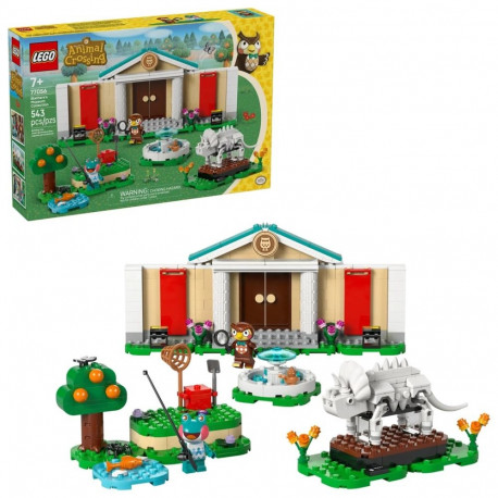 LEGO Animal Crossing kollektsioon 77056 Blathersi muuseum