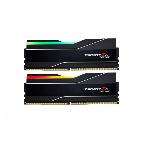 G.Skill mälumoodul Trident Z5 Neo RGB F5-8000J3848H16GX2-TZ5NR 32GB 2 x 16GB DDR5 4800 MT/s 288-pin 