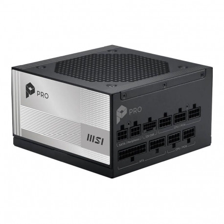 MSI arvuti toiteplokk PRO A1000PL PCIE5 1000W 120mm 80plus Platinum