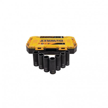 DeWalt löökpadrunite komplekt DT70905, 7 tk