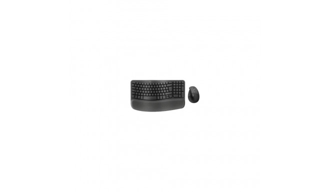 LOGITECH Wave Keys and Lift Combo GRAPHITE (US) INTL