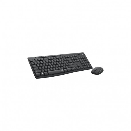 Logitech MK295 Silent Wireless Combo Wireless keyboard, US Int, Graphite (SPEC)