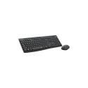 Logitech MK295 Silent Wireless Combo Wireless keyboard, US Int, Graphite (SPEC)