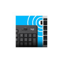 Logitech MK295 Silent Wireless Combo Wireless keyboard, US Int, Graphite (SPEC)