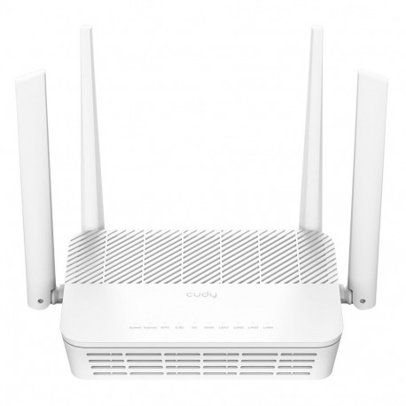 Cudy WR3000P wireless router 2.5 Gigabit Ethernet Dual-band (2.4 GHz / 5 GHz) White