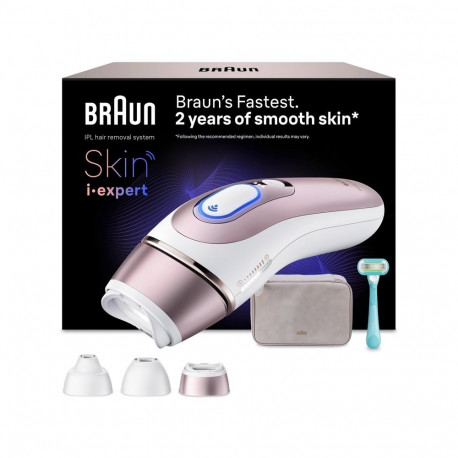 Braun intensiivse pulseeriva valguse (IPL) seade 8700216938136 400000J/cm², valge