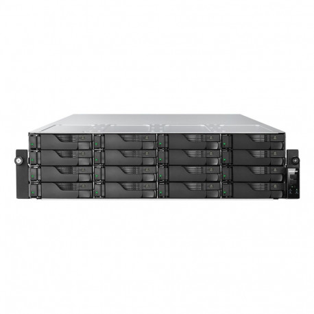 Asustor NAS-lauaarvuti LOCKERSTOR 16R Pro Gen2 AMD Ryzen™ 7 7745 16GB DDR5 0TB, must, teras