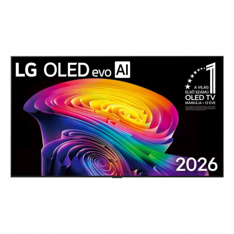 LG nutiteler OLED evo AI OLED65C61LA 165.1cm (65") 4K Ultra HD Wi-Fi, must