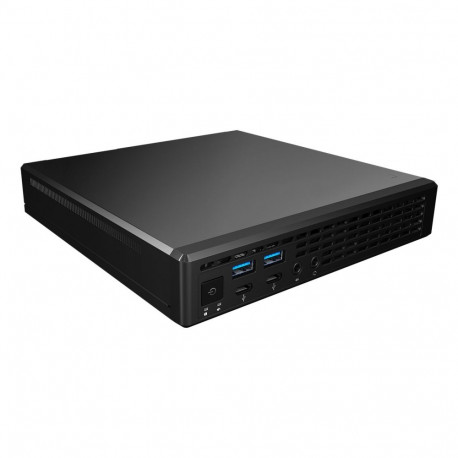 Asrock miniarvuti Jupiter X300 1L AMD X300 Socket AM4 sisseehitatud kõlar, must