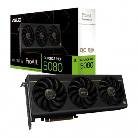 ASUS graafikakaart ProArt -RTX5080-O16G NVIDIA GeForce RTX 5080 16GB GDDR7