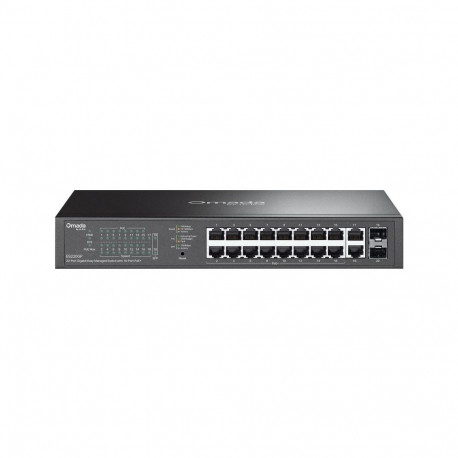 OMADA ES220GP network switch Managed Gigabit Ethernet (10/100/1000) Power over Ethernet (PoE) Black